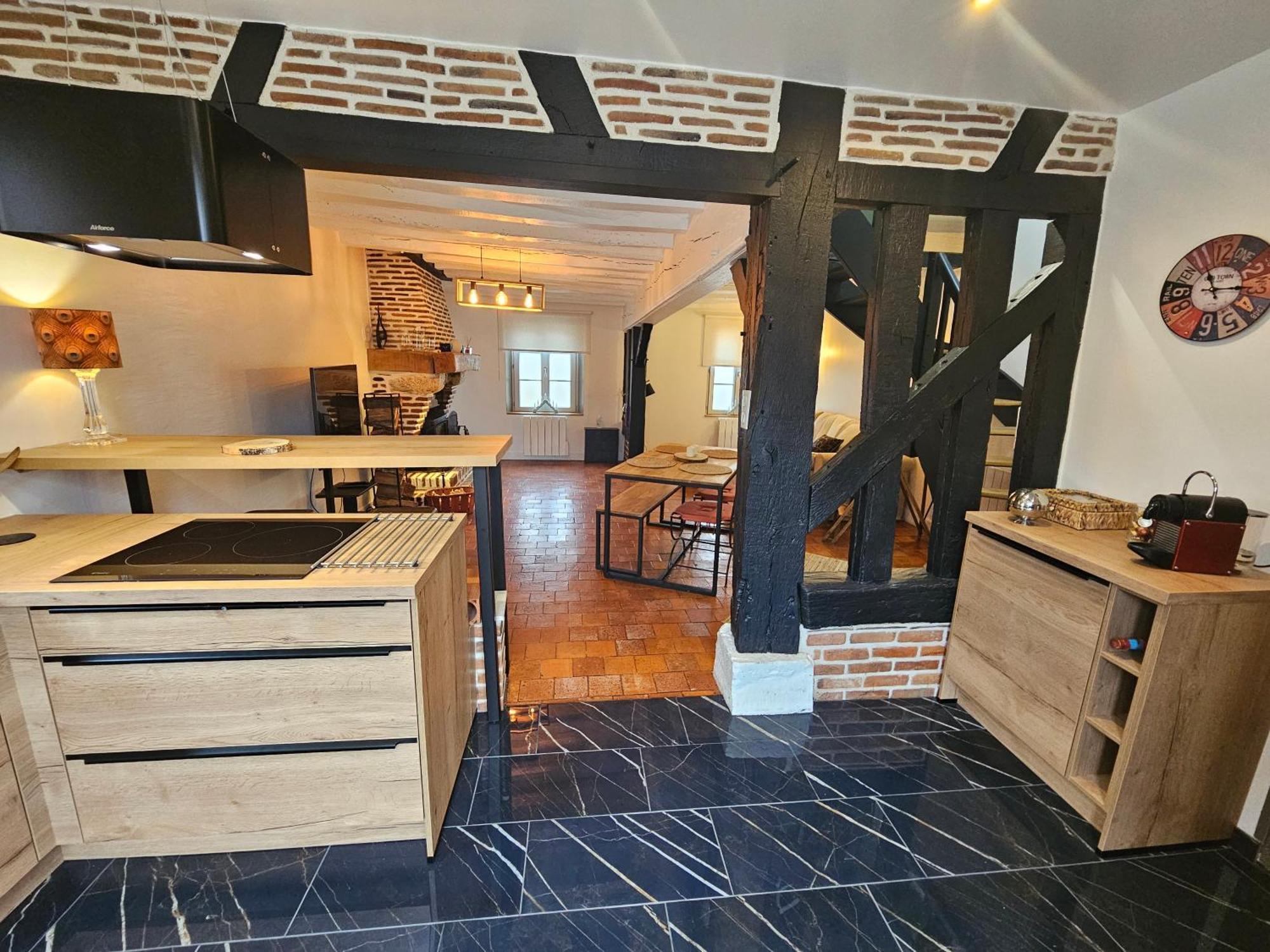 Le Sully, Gite Aux Portes De La Sologne La Ferté-Saint-Aubin Екстериор снимка